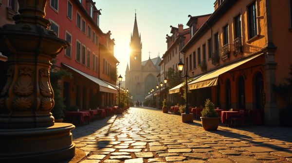 Explorez l'Europe : récits captivants et archives à visiter