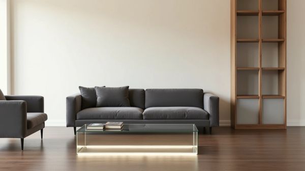 Top 5 tables basses design pour un salon raffiné